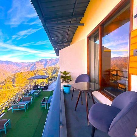 Living On The Edge A Luxury Stay Mussoorie Exterior foto