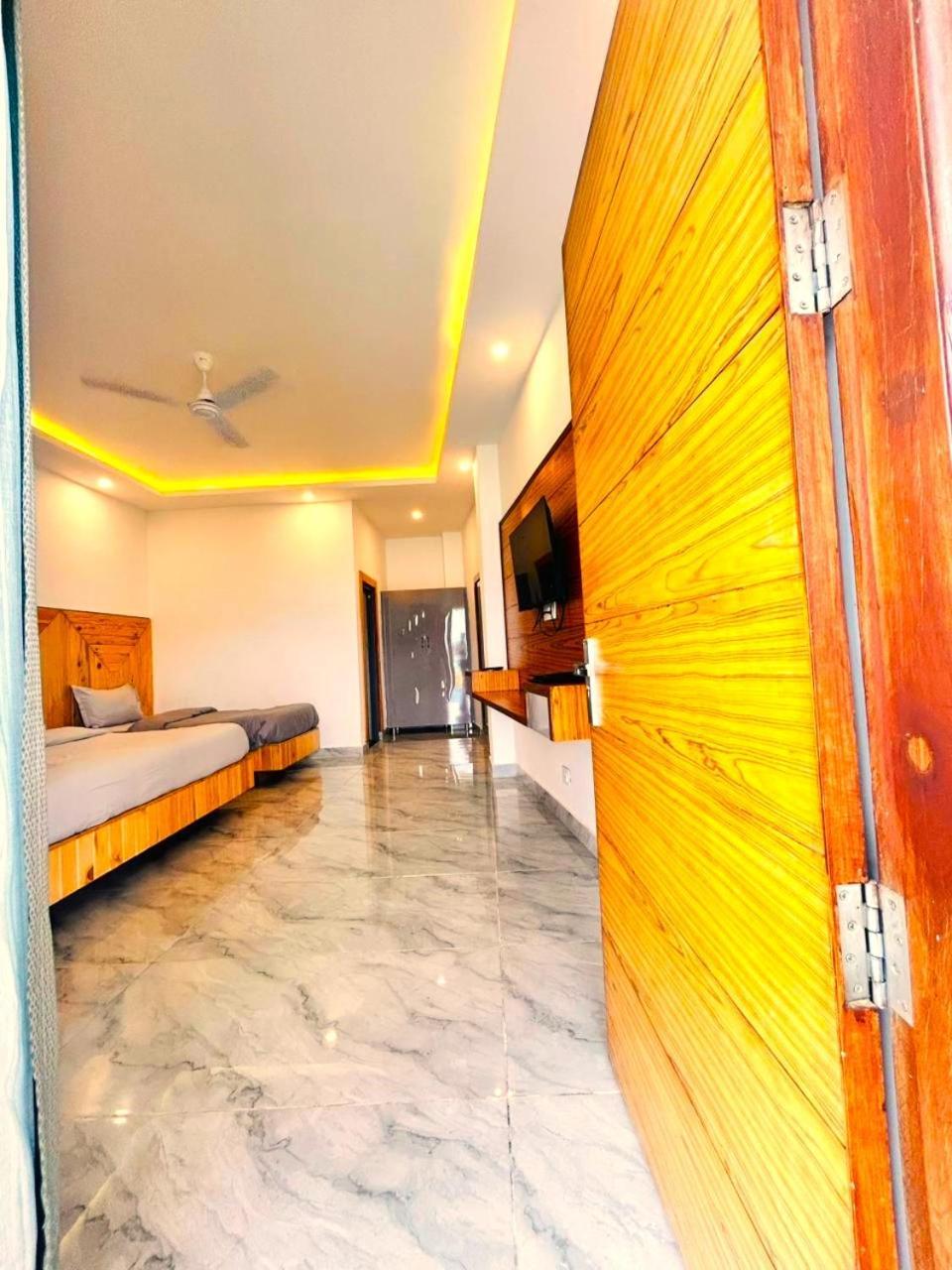 Living On The Edge A Luxury Stay Mussoorie Exterior foto