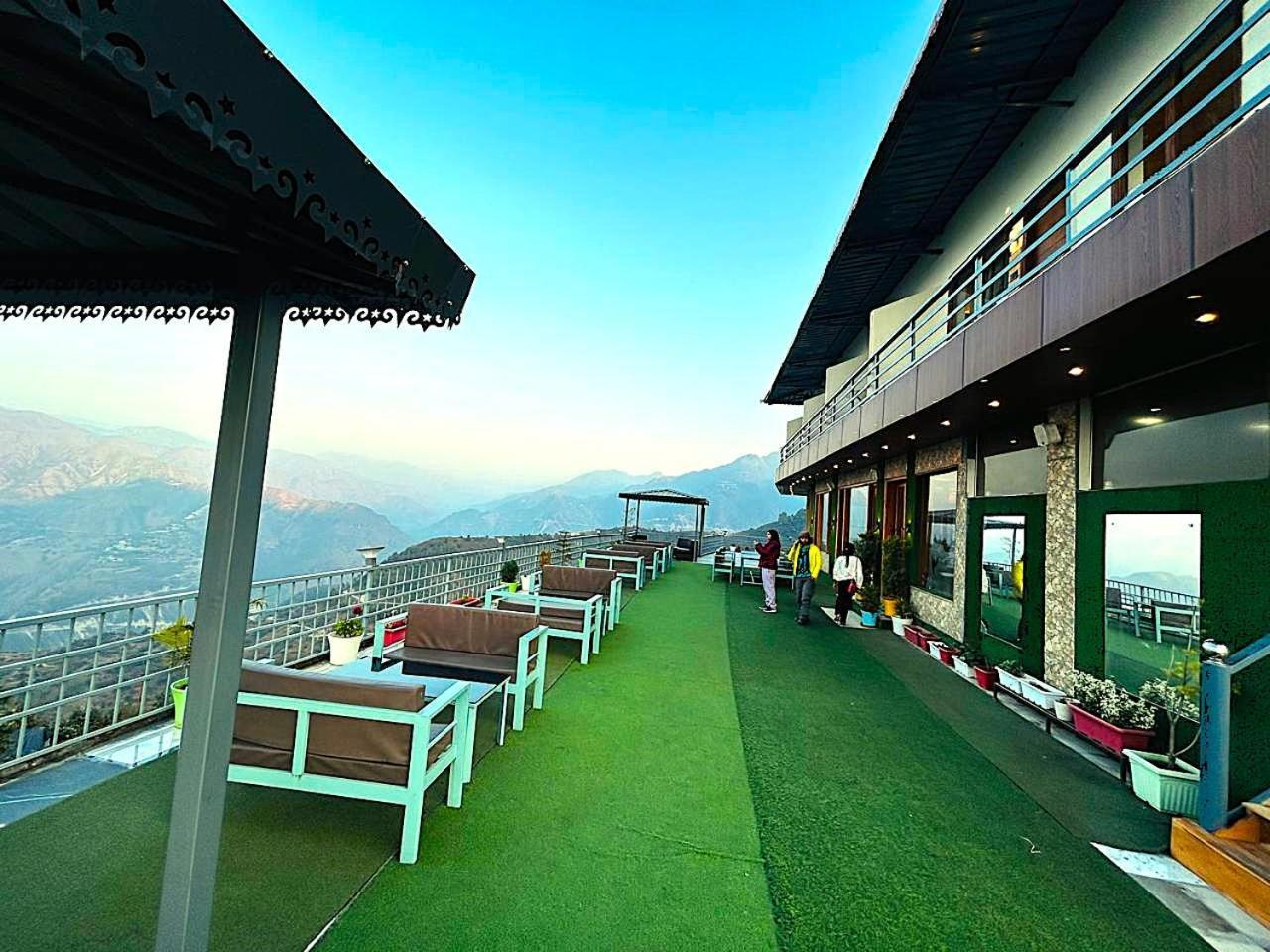 Living On The Edge A Luxury Stay Mussoorie Exterior foto