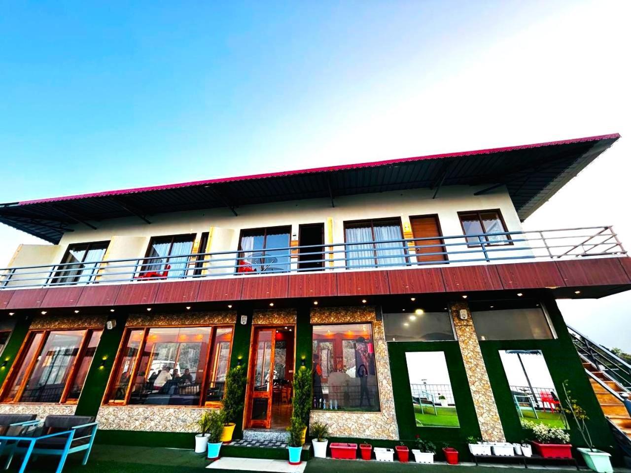 Living On The Edge A Luxury Stay Mussoorie Exterior foto