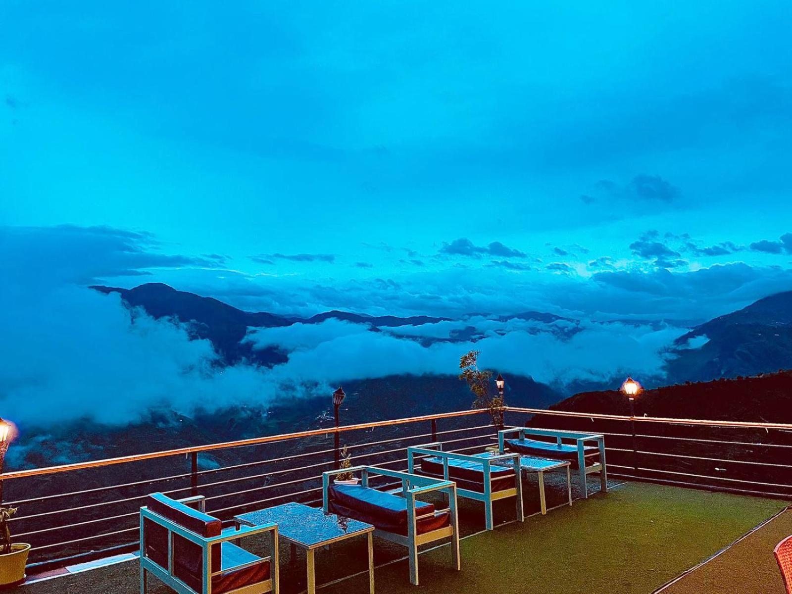 Living On The Edge A Luxury Stay Mussoorie Exterior foto