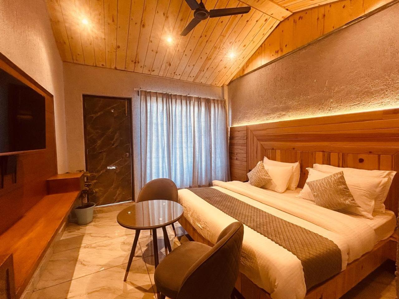 Living On The Edge A Luxury Stay Mussoorie Exterior foto