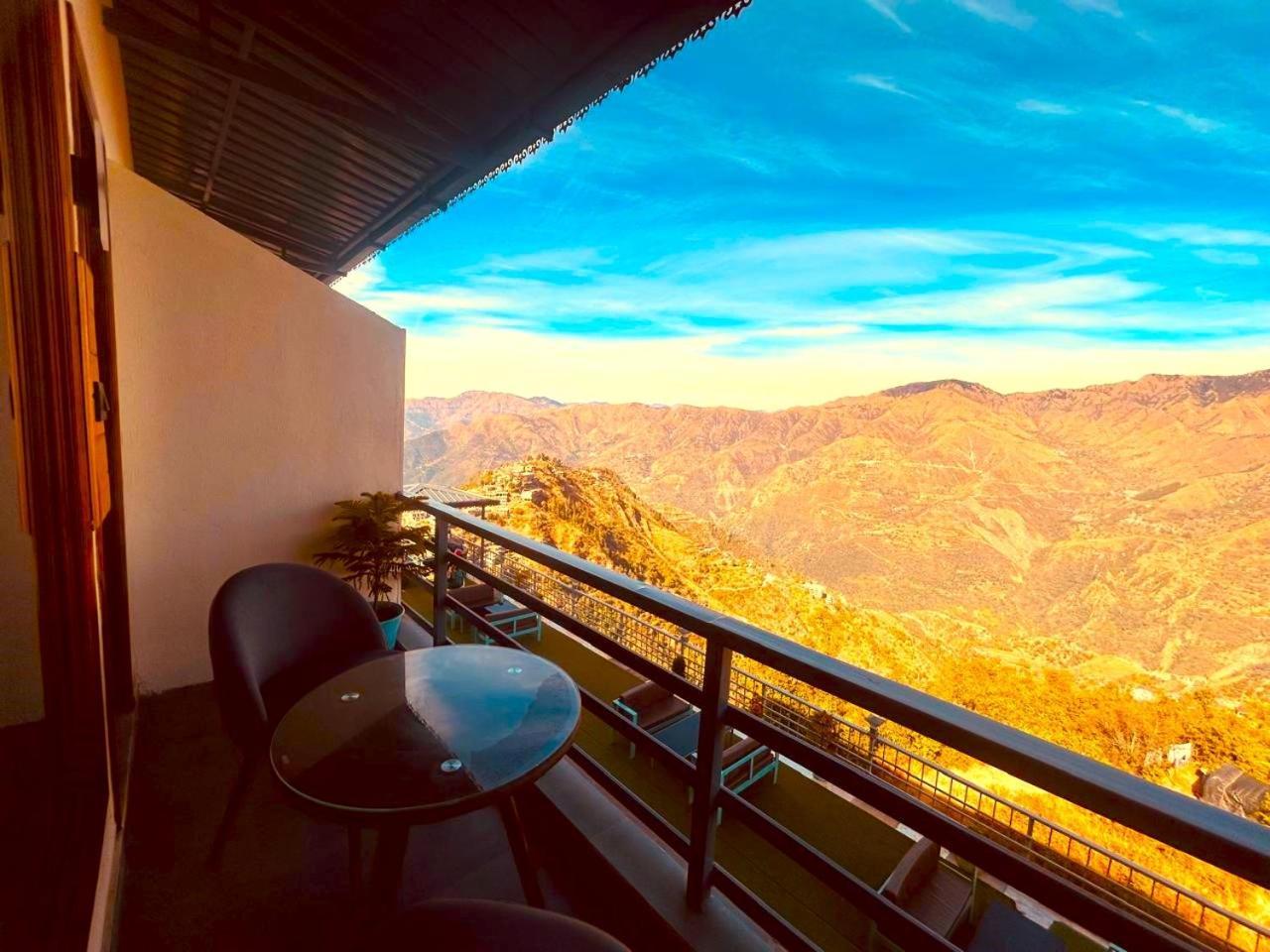 Living On The Edge A Luxury Stay Mussoorie Exterior foto