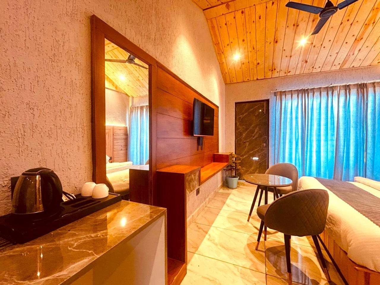 Living On The Edge A Luxury Stay Mussoorie Exterior foto