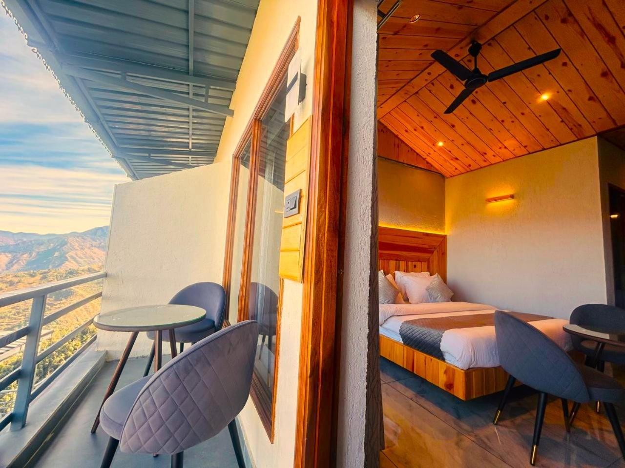 Living On The Edge A Luxury Stay Mussoorie Exterior foto