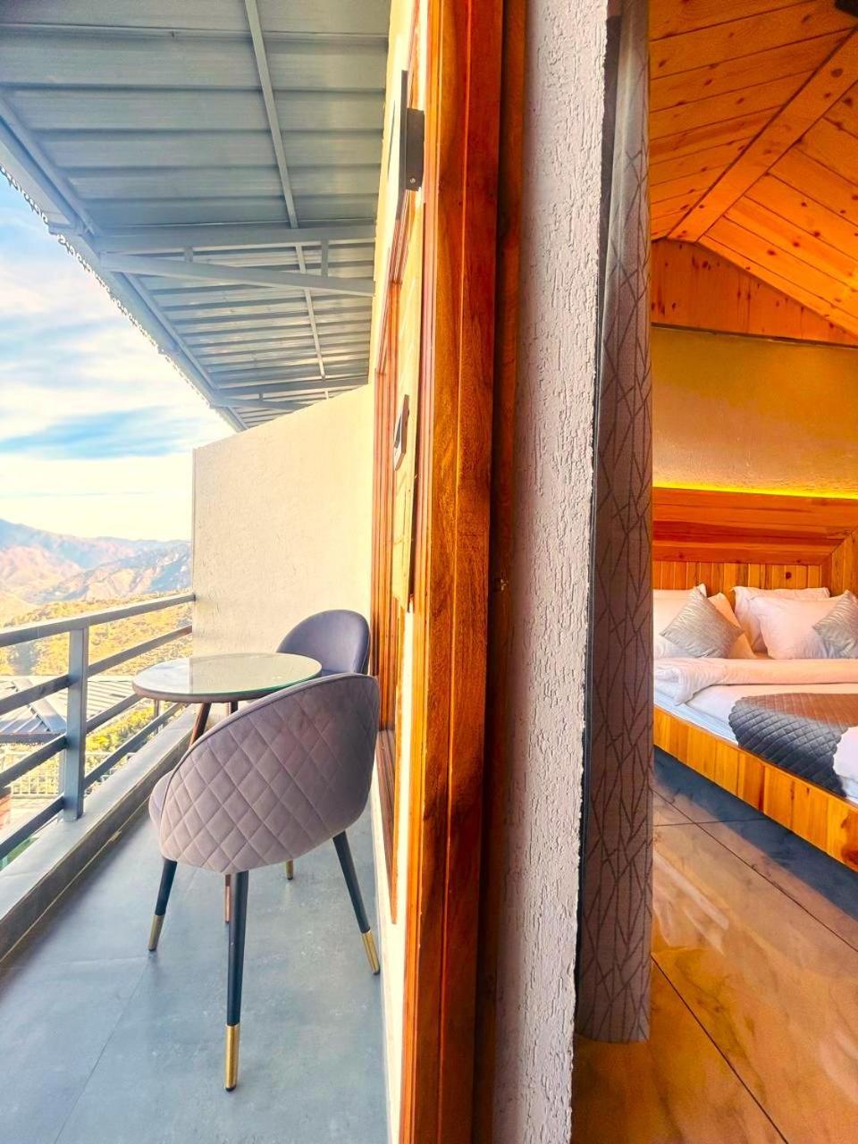 Living On The Edge A Luxury Stay Mussoorie Exterior foto