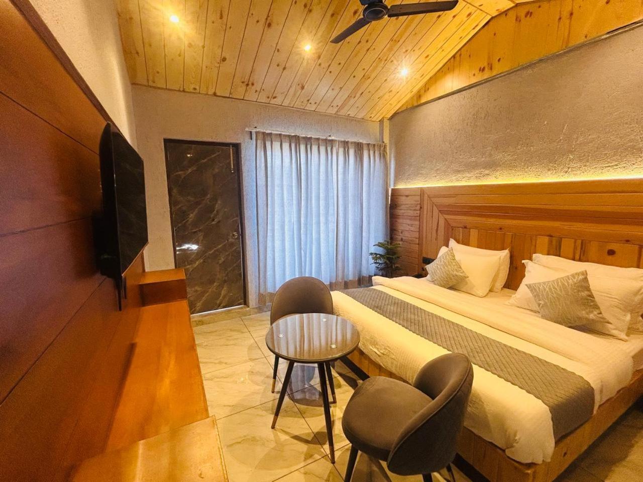 Living On The Edge A Luxury Stay Mussoorie Exterior foto