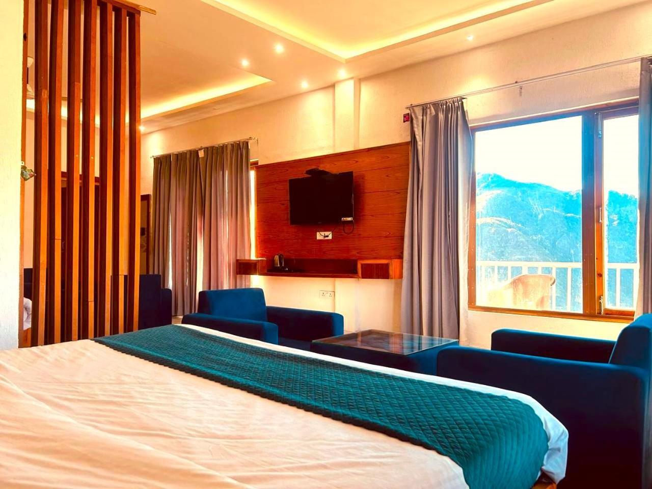 Living On The Edge A Luxury Stay Mussoorie Exterior foto