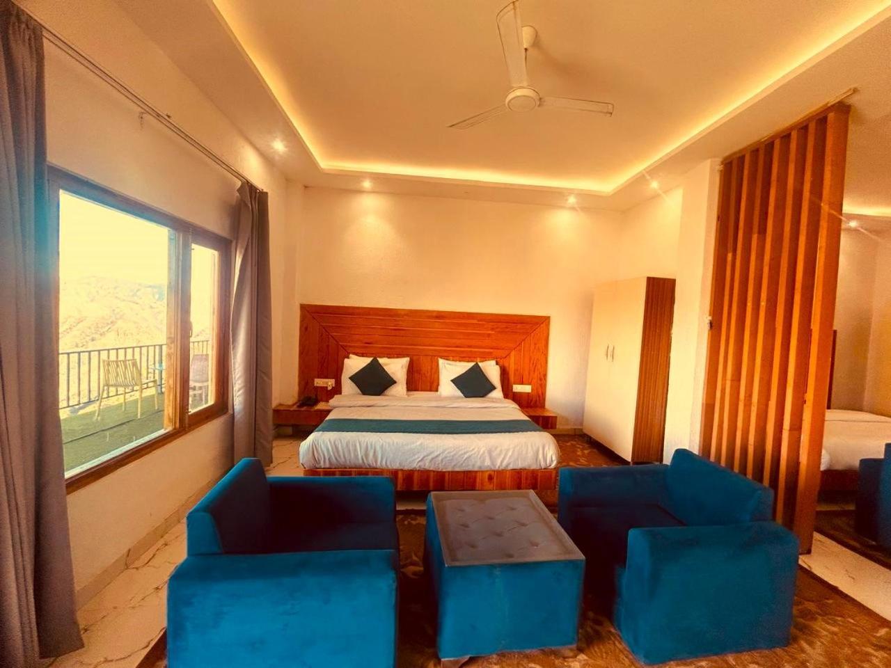 Living On The Edge A Luxury Stay Mussoorie Exterior foto