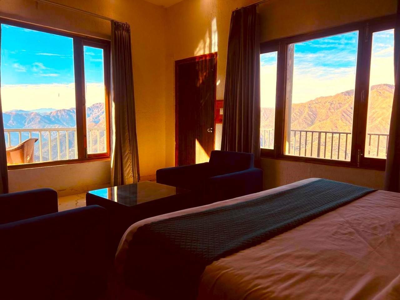 Living On The Edge A Luxury Stay Mussoorie Exterior foto