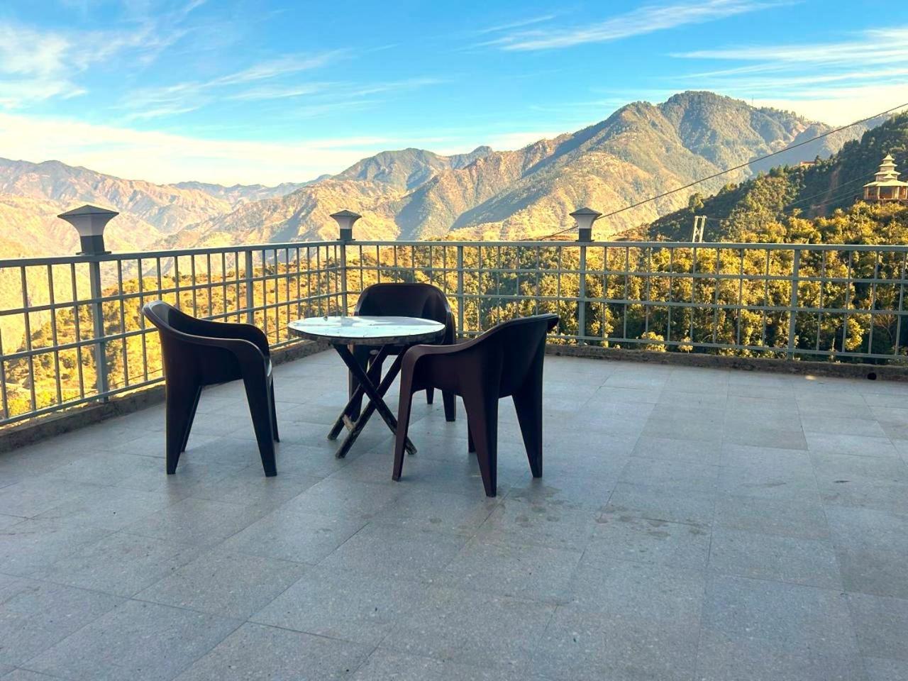 Living On The Edge A Luxury Stay Mussoorie Exterior foto