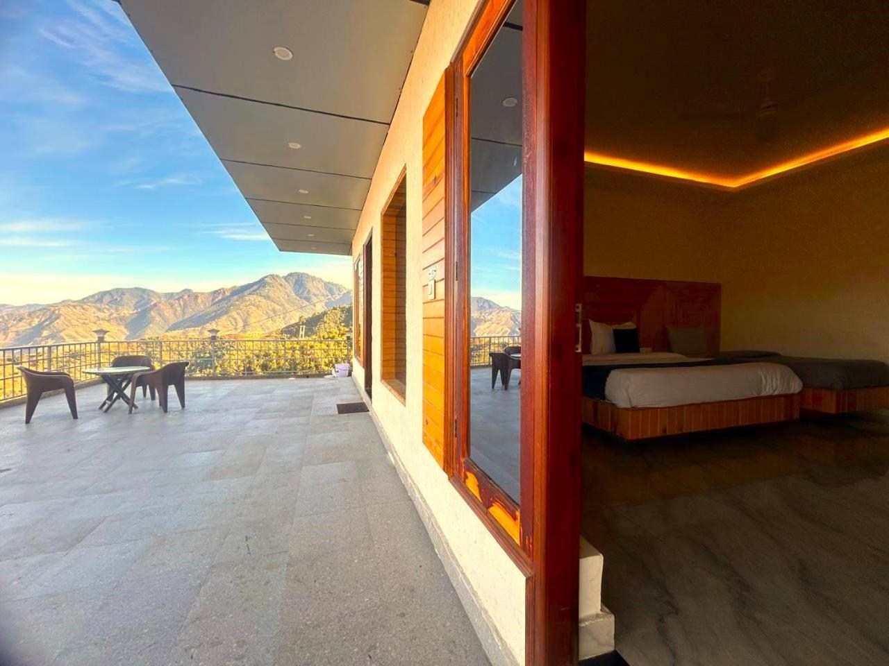 Living On The Edge A Luxury Stay Mussoorie Exterior foto