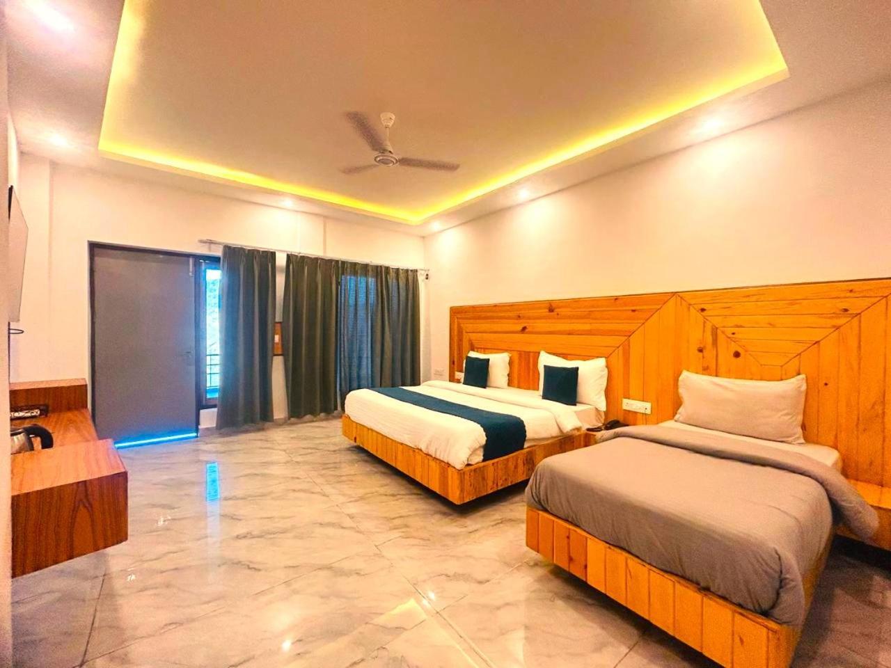 Living On The Edge A Luxury Stay Mussoorie Exterior foto
