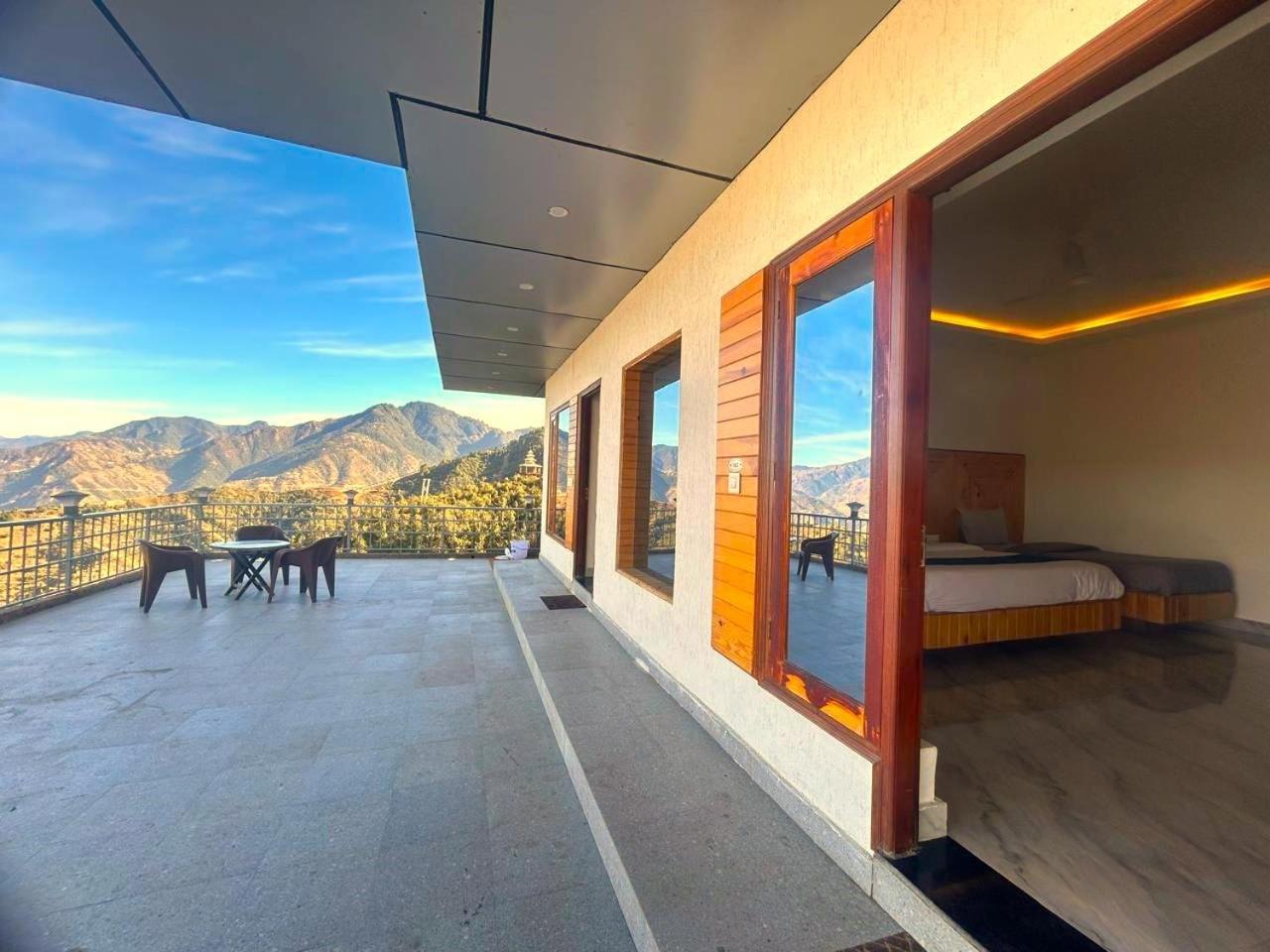 Living On The Edge A Luxury Stay Mussoorie Exterior foto