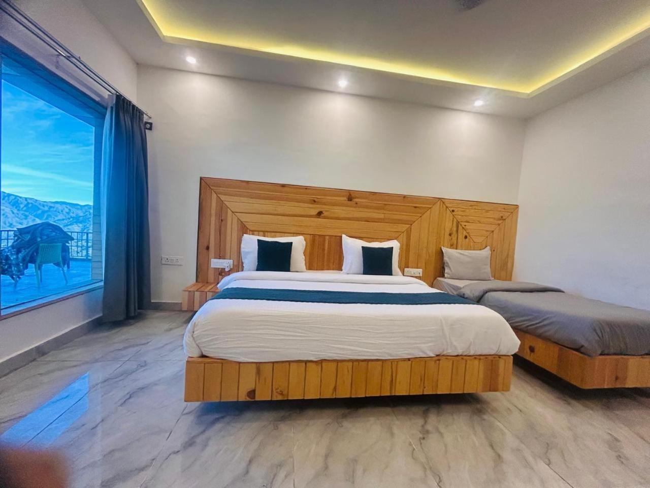Living On The Edge A Luxury Stay Mussoorie Exterior foto