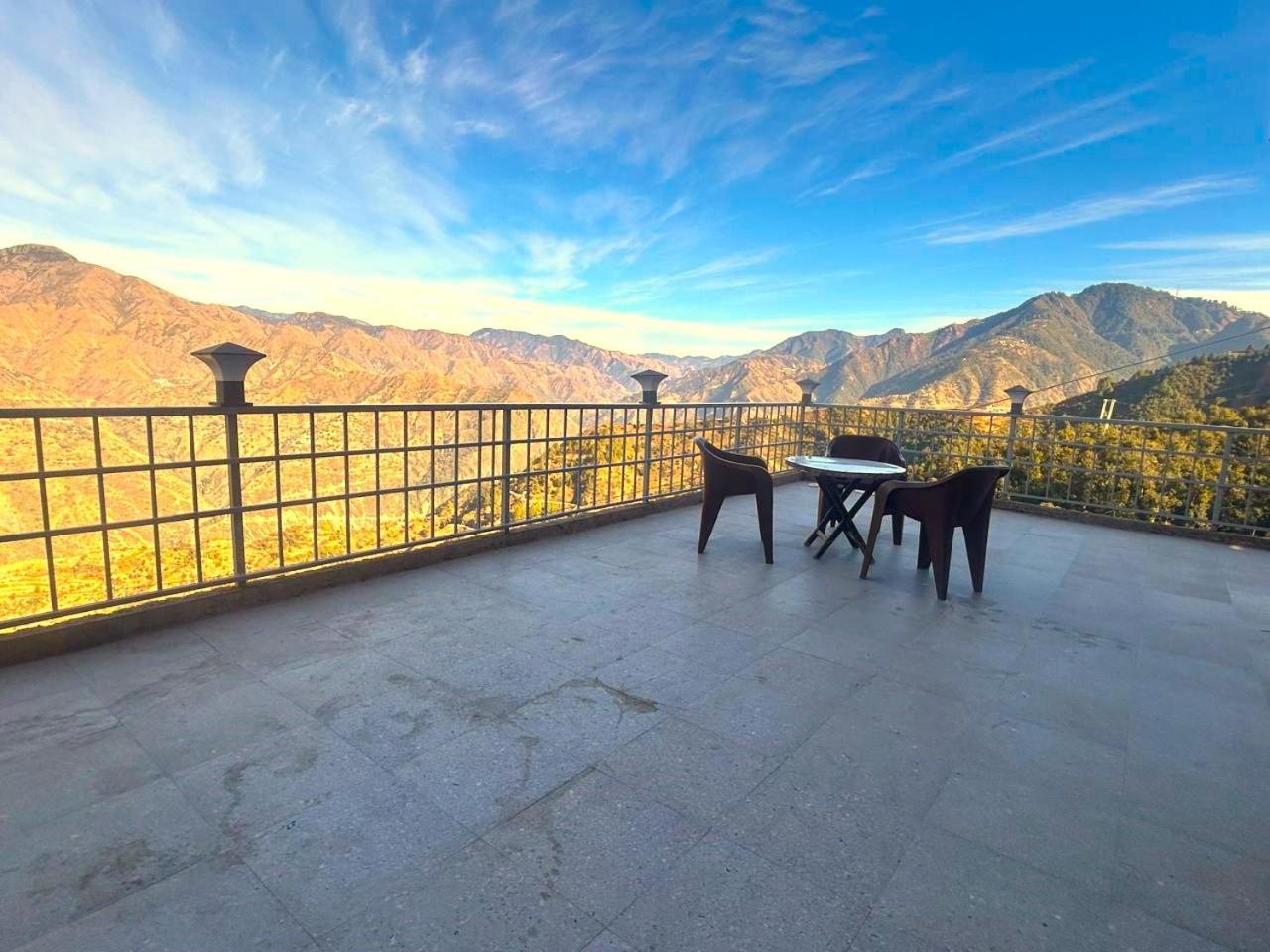 Living On The Edge A Luxury Stay Mussoorie Exterior foto