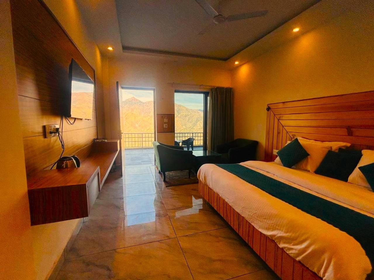Living On The Edge A Luxury Stay Mussoorie Exterior foto