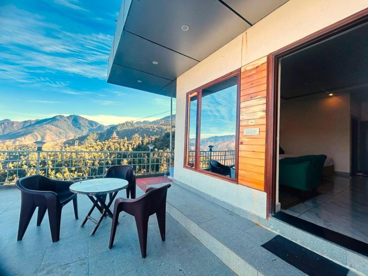 Living On The Edge A Luxury Stay Mussoorie Exterior foto