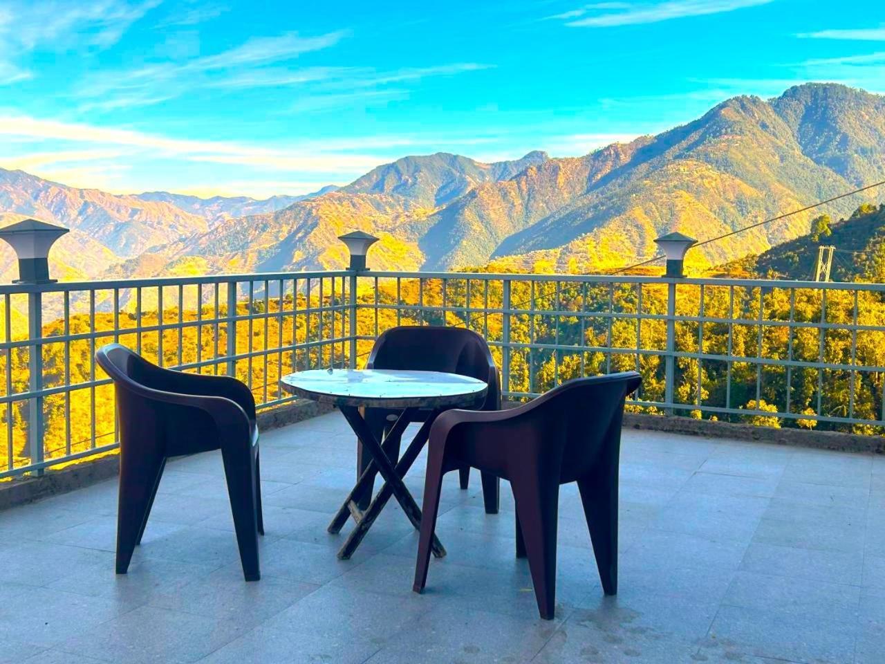Living On The Edge A Luxury Stay Mussoorie Exterior foto