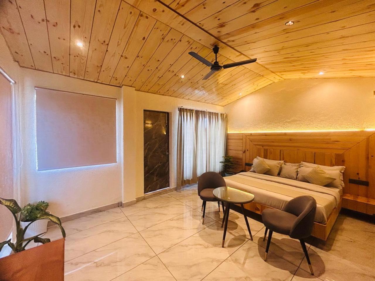 Living On The Edge A Luxury Stay Mussoorie Exterior foto