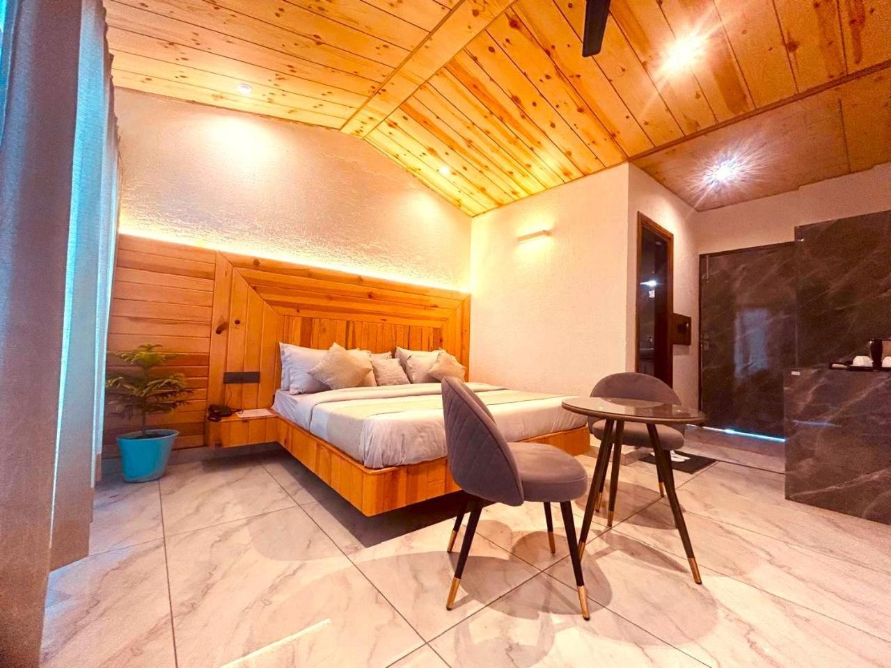 Living On The Edge A Luxury Stay Mussoorie Exterior foto