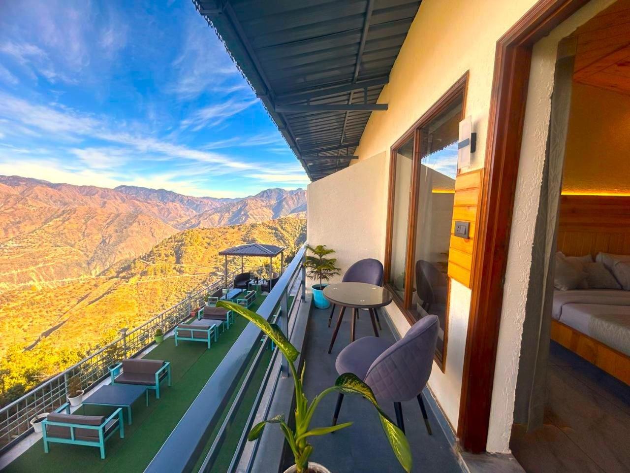 Living On The Edge A Luxury Stay Mussoorie Exterior foto
