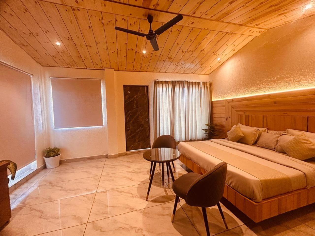 Living On The Edge A Luxury Stay Mussoorie Exterior foto
