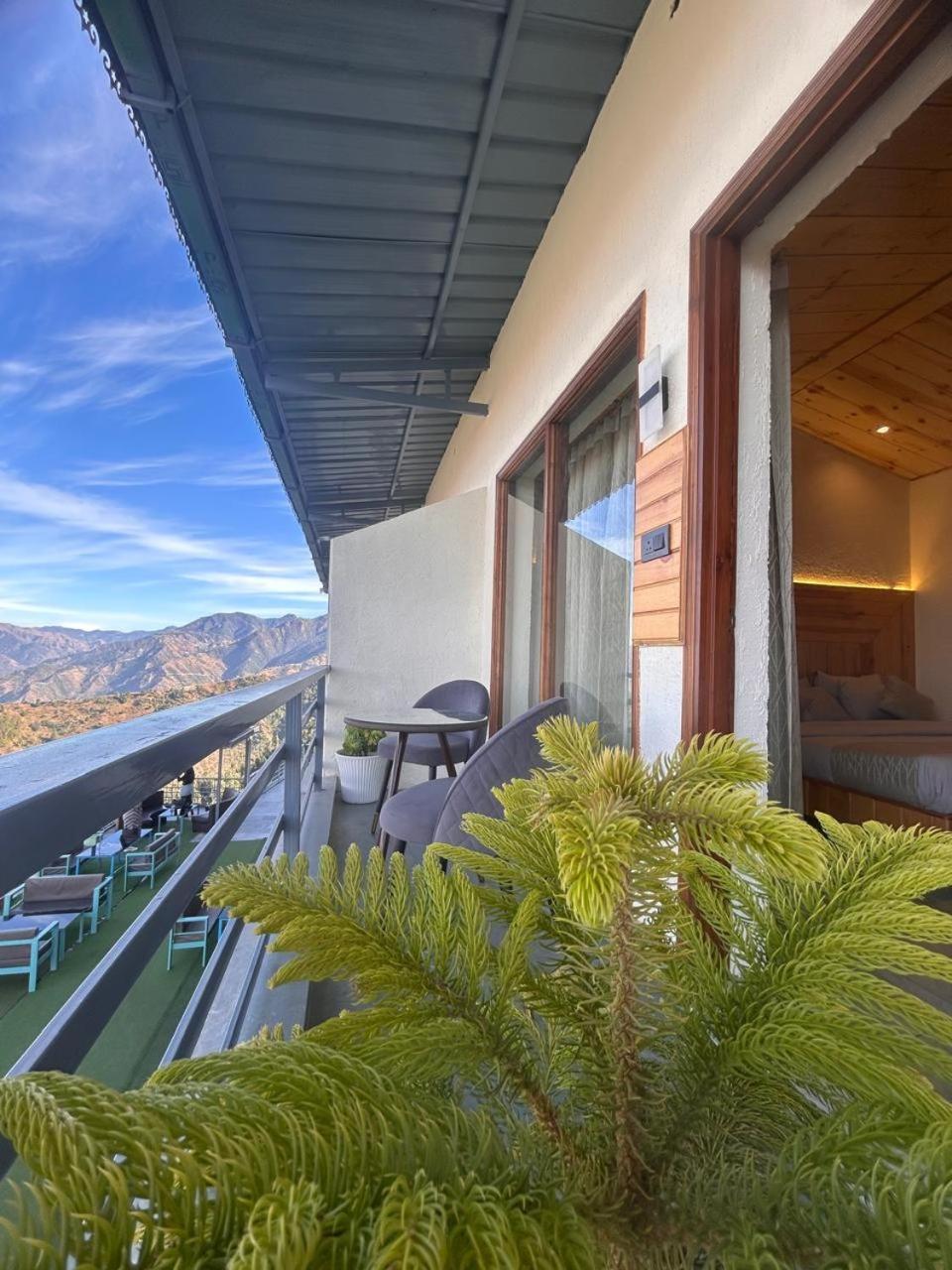 Living On The Edge A Luxury Stay Mussoorie Exterior foto