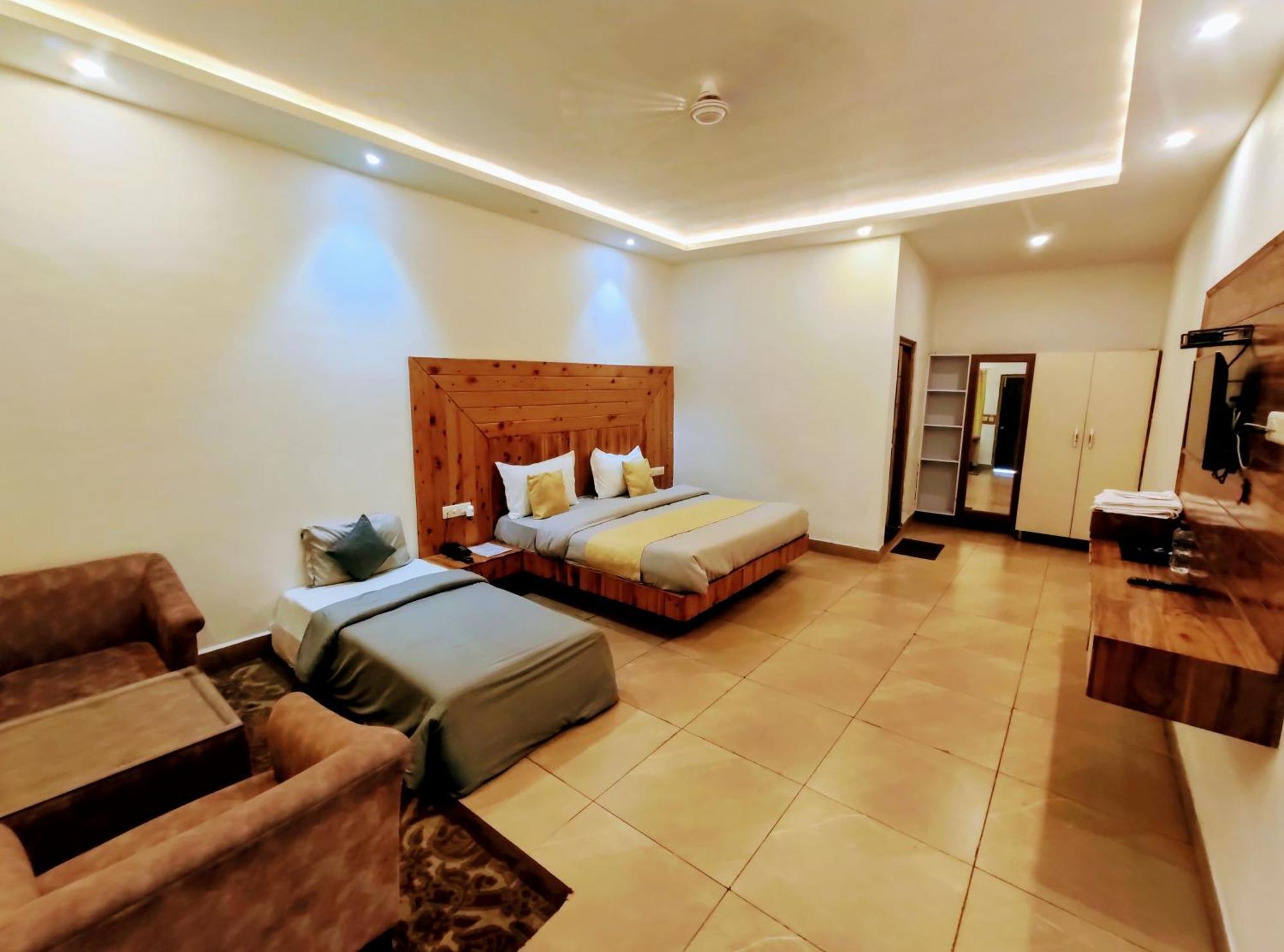 Living On The Edge A Luxury Stay Mussoorie Exterior foto