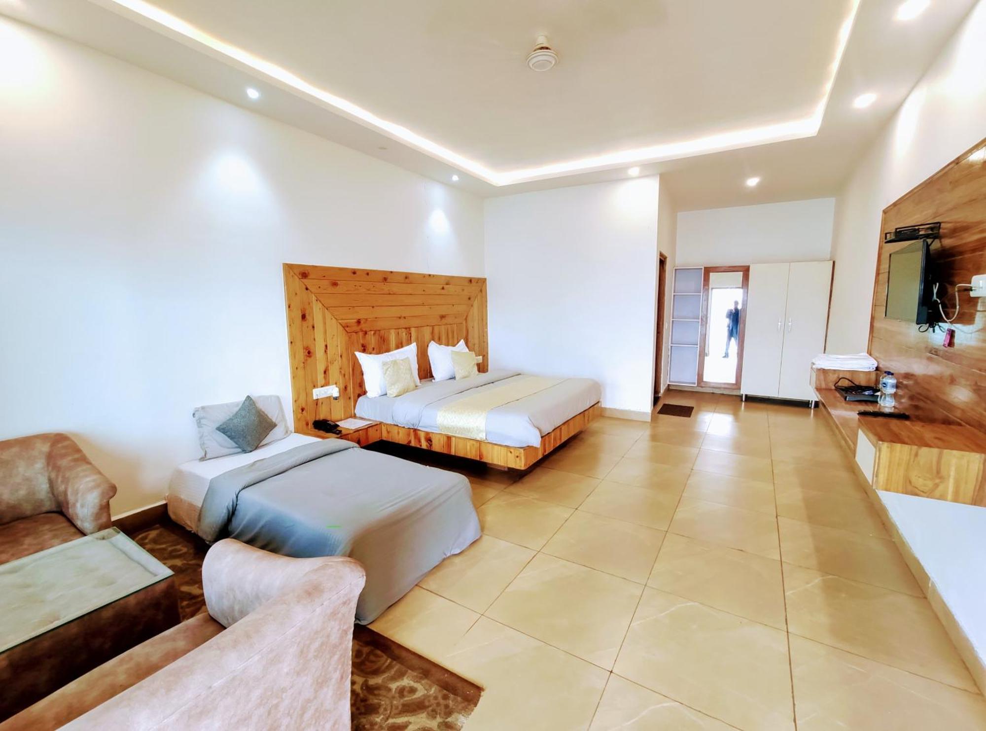 Living On The Edge A Luxury Stay Mussoorie Exterior foto