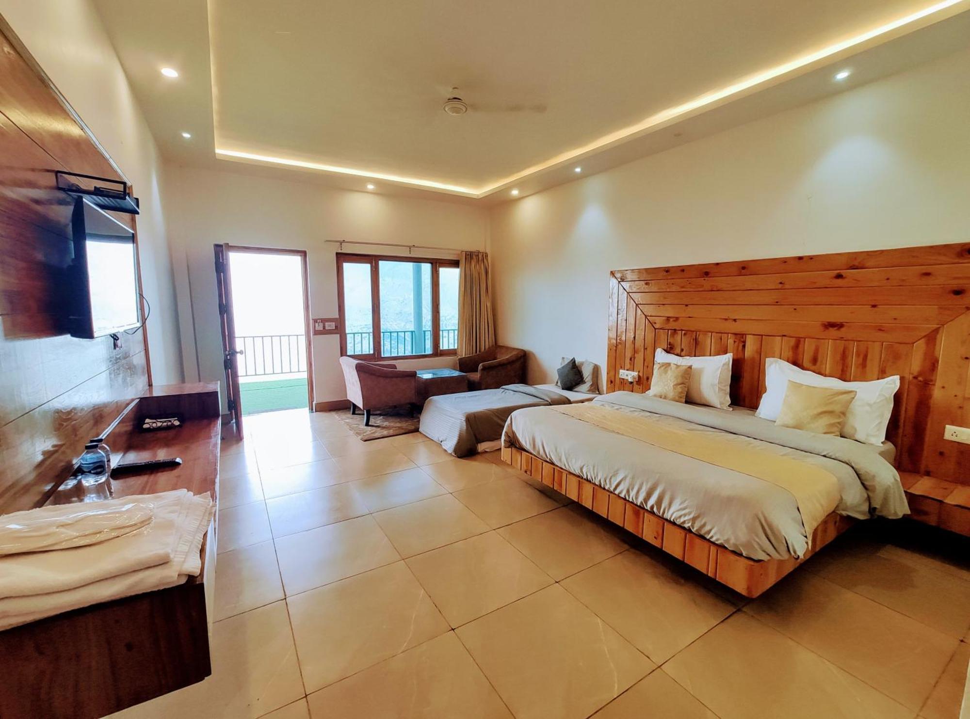 Living On The Edge A Luxury Stay Mussoorie Exterior foto